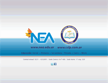 Tablet Screenshot of cslp.com.ar